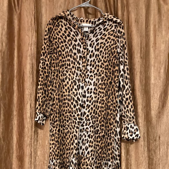 H&M Leopard Print Dress - Picture 1 of 3